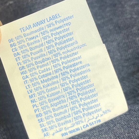 I Support My LGBT Friends Tshirt Womens Large Blue New Gay Pride LGBTQ - Picture 9 of 9